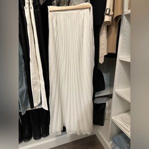 Sabo Skirt White Skirt XS